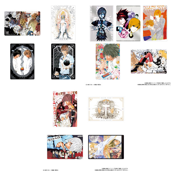 DEATH NOTE ウエハース 20個入りBOX (食玩)[バンダイ]《02月予約》