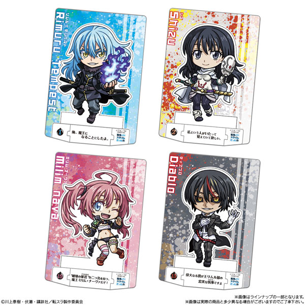 ショコラクト 転生したらスライムだった件 20個入りBOX (食玩)