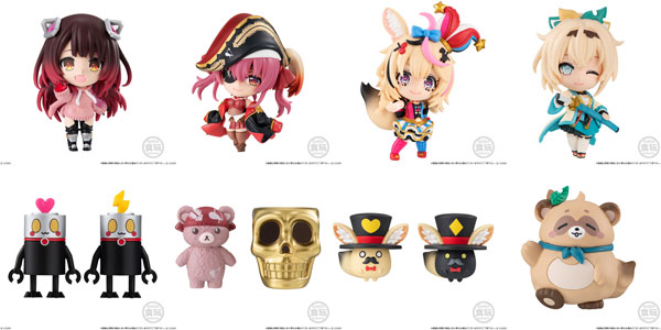 ホロライブデフォルメコレクション Vol.3 8個入りBOX (食玩)[バンダイ