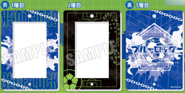 ブルーロック ついコレ アクリル収納キーホルダー Vol.1[アルジャーノンプロダクト]《１２月予約》