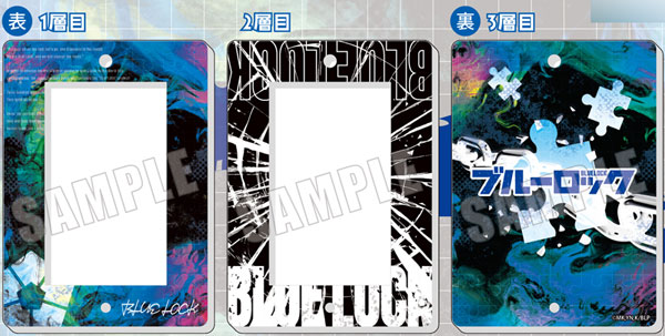 ブルーロック ついコレ アクリル収納キーホルダー Vol.2[アルジャーノンプロダクト]《０１月予約》
