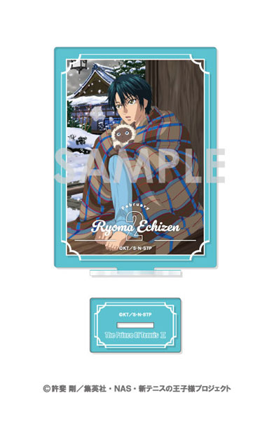 新テニスの王子様 アクリルスタンド～王子様達の一年間～ 1.越前リョーマ[ソル・インターナショナル]《０２月予約》