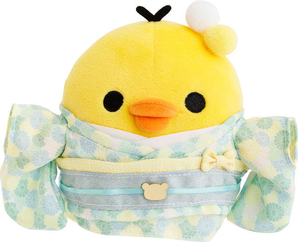 MV57701 リラックマ あつめてぬいぐるみ キイロイトリ