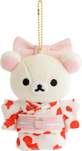 MV57401 リラックマ ぶらさげぬいぐるみ コリラックマ(着物)