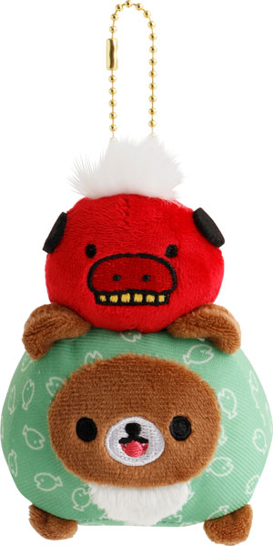 MV57201 リラックマ ぶらさげぬいぐるみ チャイロイコグマ ししまい