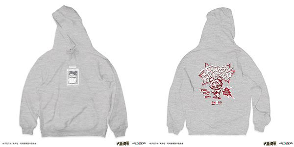 『呪術廻戦』「渋谷事変」第3弾 シーンイラストパーカー 2(脹相) XL ミックスグレー[AIR TWOKYO]《０１月予約》