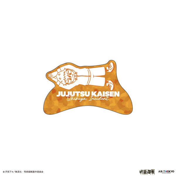 『呪術廻戦』「渋谷事変」第3弾 アクリルバンスクリップ 虎杖悠仁[AIR TWOKYO]《０１月予約》