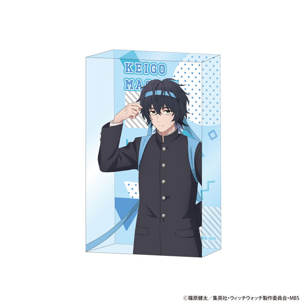 ウィッチウォッチ アクリルブロック 応援団＆チアver.(真神圭護