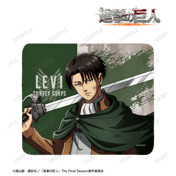 TVアニメ『進撃の巨人』 描き下ろし リヴァイ 戦いの後でver. マウス