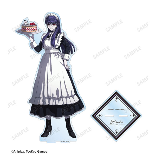 HUNDRED LINE -最終防衛学園- 描き下ろし 雫原比留子 メイドver. 特大