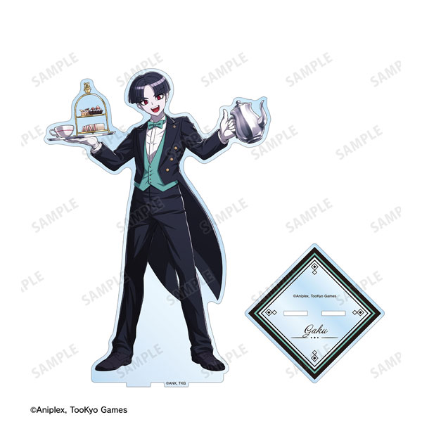 HUNDRED LINE -最終防衛学園- 描き下ろし 丸子楽 執事ver. 特大アクリルスタンド[アルマビアンカ]《０１月予約》