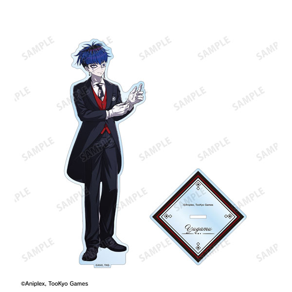 HUNDRED LINE -最終防衛学園- 描き下ろし 面影歪 執事ver. 特大アクリルスタンド[アルマビアンカ]《在庫切れ》