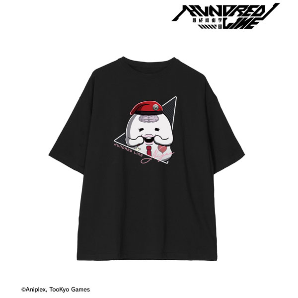 HUNDRED LINE -最終防衛学園- BIGシルエットTシャツ NIGOU ユニ