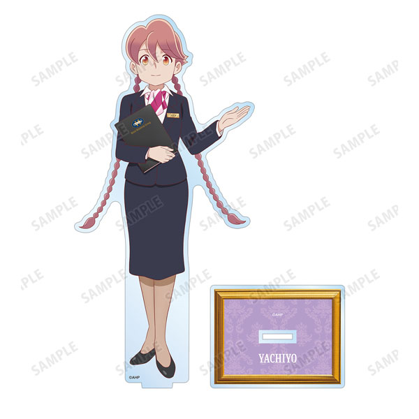 TVアニメ「アポカリプスホテル」 描き下ろし ヤチヨ ホテルモントレ制服ver. BIGアクリルスタンド[アルマビアンカ]《０１月予約》