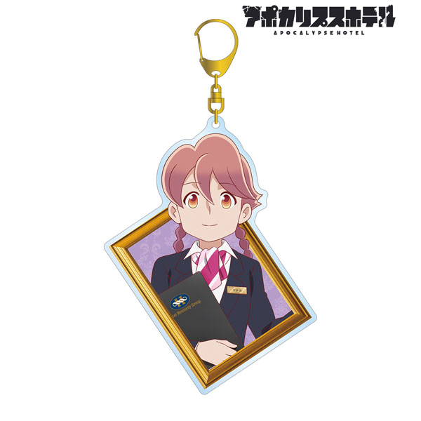TVアニメ「アポカリプスホテル」 描き下ろし ヤチヨ ホテルモントレ制服ver. BIGアクリルキーホルダー[アルマビアンカ]《０１月予約》