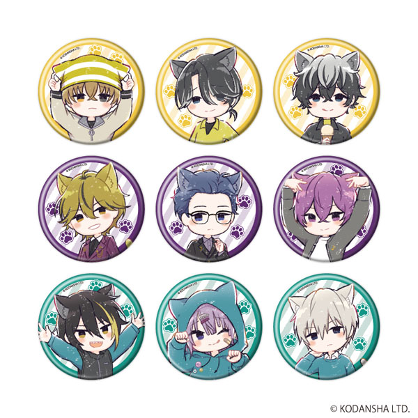 ハンドレッドノート　缶バッジ　キャラごとまとめ売り、コメントで対応します ハンドレッドノート 缶バッジ コメント交渉 同時にまとめ売り