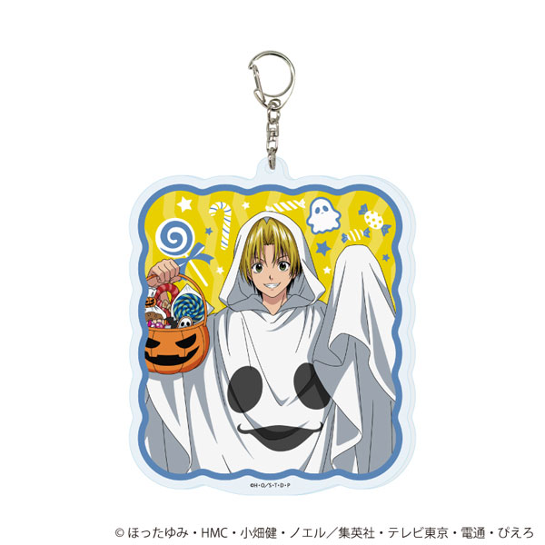 デカアクリルキーホルダー「ヒカルの碁」01/進藤ヒカル ハロウィンver