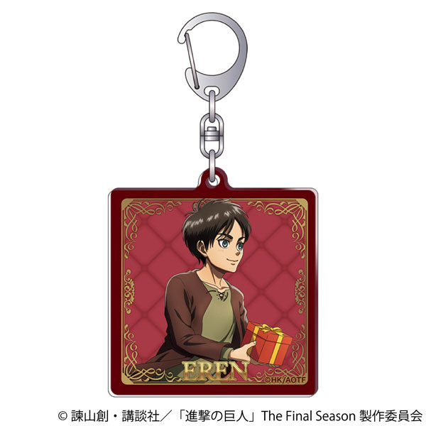 進撃の巨人展　エレン　幼少期コレクションチャーム 進撃の巨人】エレン/進撃の巨人展/幼少期チャーム