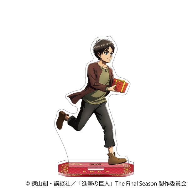 進撃の巨人展　エレン　幼少期コレクションチャーム 進撃の巨人】エレン/進撃の巨人展/幼少期チャーム