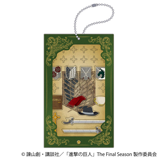 進撃の巨人 ぱしゃこれ×カスタマニアキャリー[ムービック]《発売済・在庫品》