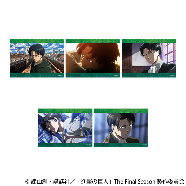 進撃の巨人 ブロマイドセット リヴァイ[ムービック]《12月予約》