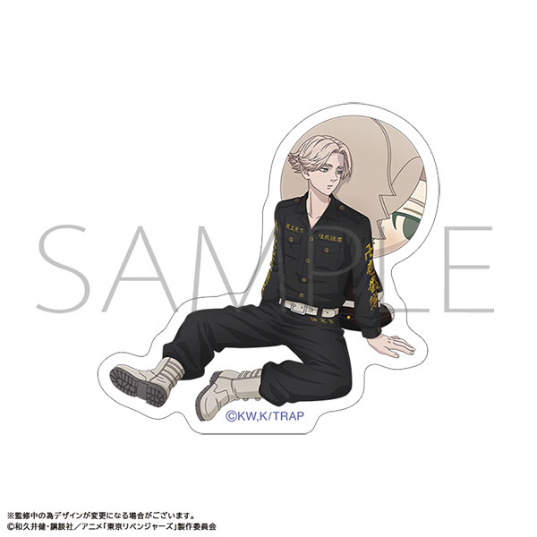 TVアニメ『東京リベンジャーズ』 ステッカー 乾青宗 ぬいパルと一緒！[ムービック]《発売済・在庫品》