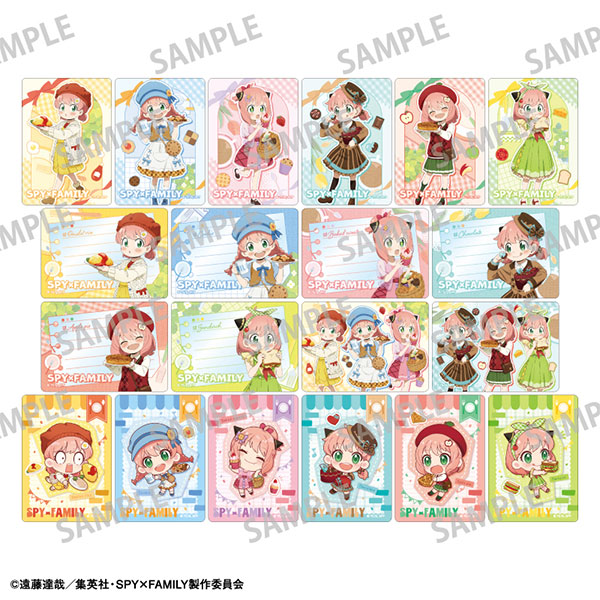 SPY×FAMILY Picharm 食べ物 10個入りセット