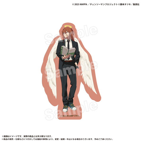 チェンソーマン 白糸酒造 特典 ステッカー 天使の悪魔 限定品 非売品 劇場版『チェンソーマン レゼ篇』 ステッカー 天使の悪魔（再販