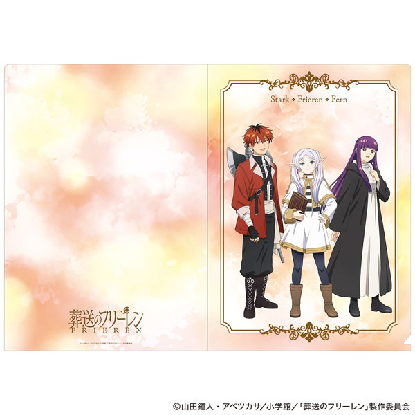 葬送のフリーレン クリアファイル フリーレン一行[ムービック]《０１月予約》