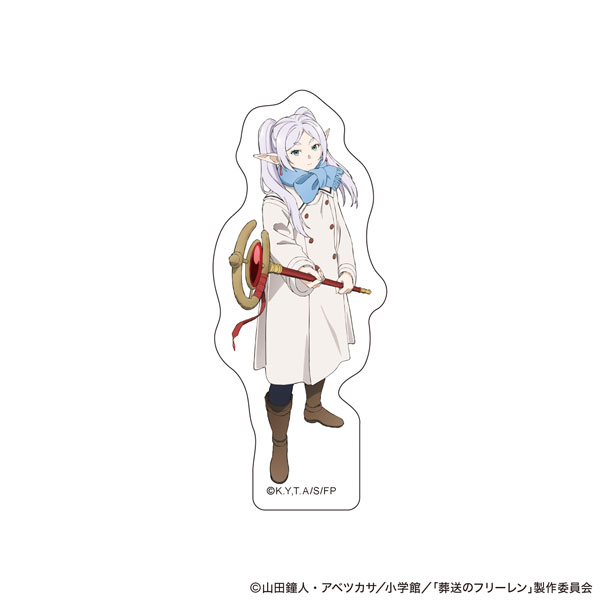 葬送のフリーレン ダイカットステッカー フリーレン フリーレン一行・冬服[ムービック]《発売済・在庫品》