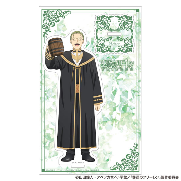 葬送のフリーレン オーロラアクリルスタンド ハイター フリーレン一行[ムービック]《０１月予約》