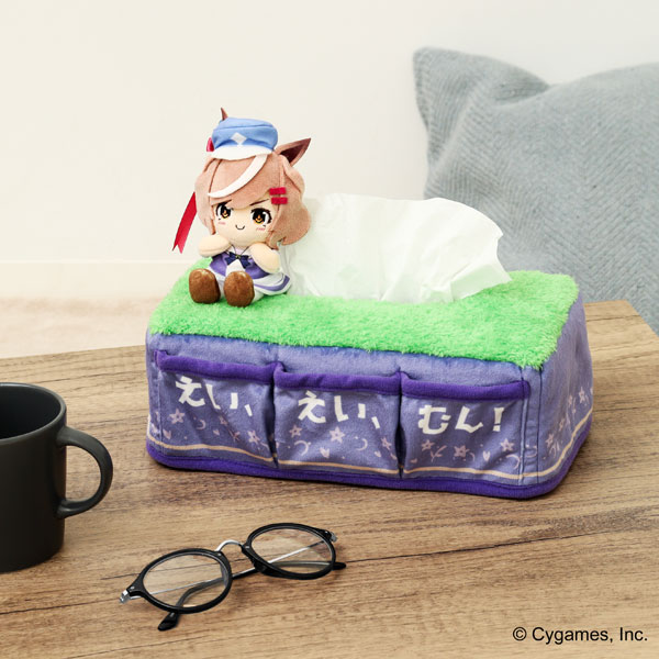 馬のディッシュ ウマ娘 プリティーダービー マチカネタンホイザ ポケット付き