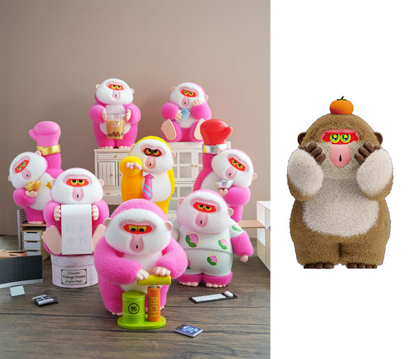 HOHO 未熟な社畜シリーズ トレーディングフィギュア 8個入りBOX[AIYE]【送料無料】《発売済・在庫品》