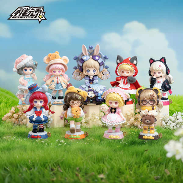 KOKOYA 記憶のかけらシリーズ トレーディングフィギュア 8個入りBOX[TOY CLUB]《発売済・在庫品》