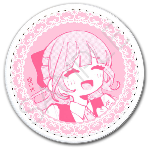 『恋せよまやかし天使ども』レザーバッジ(丸形)デザインA[シンクイノベーション]《０２月予約》