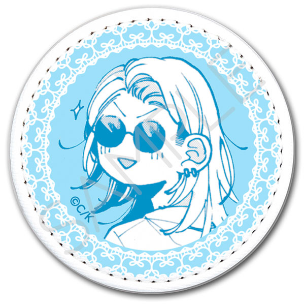 『恋せよまやかし天使ども』レザーバッジ(丸形)デザインB[シンクイノベーション]《０２月予約》