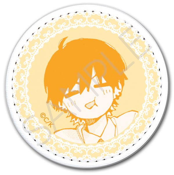 『恋せよまやかし天使ども』レザーバッジ(丸形)デザインC[シンクイノベーション]《０２月予約》