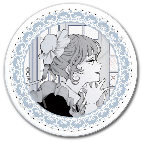 『恋せよまやかし天使ども』レザーバッジ(丸形)デザインD[シンクイノベーション]《０２月予約》