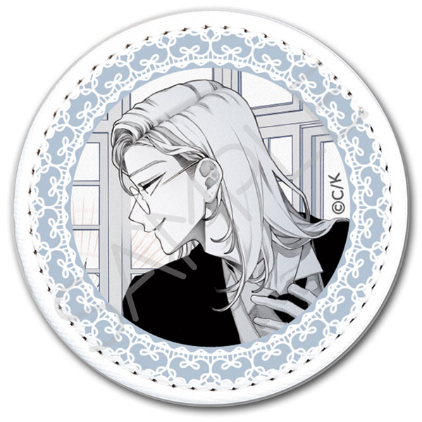 『恋せよまやかし天使ども』レザーバッジ(丸形)デザインE[シンクイノベーション]《０２月予約》