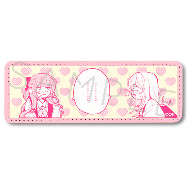 『恋せよまやかし天使ども』レザーバッジ(ロング)デザインC[シンクイノベーション]《０２月予約》