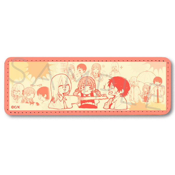 『恋せよまやかし天使ども』レザーバッジ(ロング)デザインD[シンクイノベーション]《０２月予約》