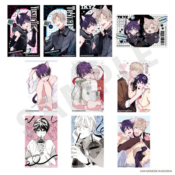 「ナカまであいして」 トレーディングカード vol.2 10個入りセット