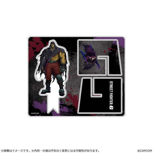 ストリートファイター6 バッテンアクリルスタンド ベガ[カプコン]《０３月予約》