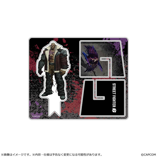 ストリートファイター6 バッテンアクリルスタンド ベガ Outfit 3[カプコン]《発売済・在庫品》