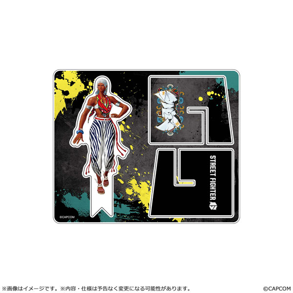 ストリートファイター6 バッテンアクリルスタンド エレナ[カプコン]《発売済・在庫品》