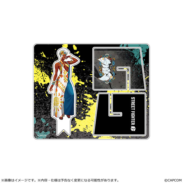 ストリートファイター6 バッテンアクリルスタンド エレナ Outfit 3[カプコン]《０３月予約》