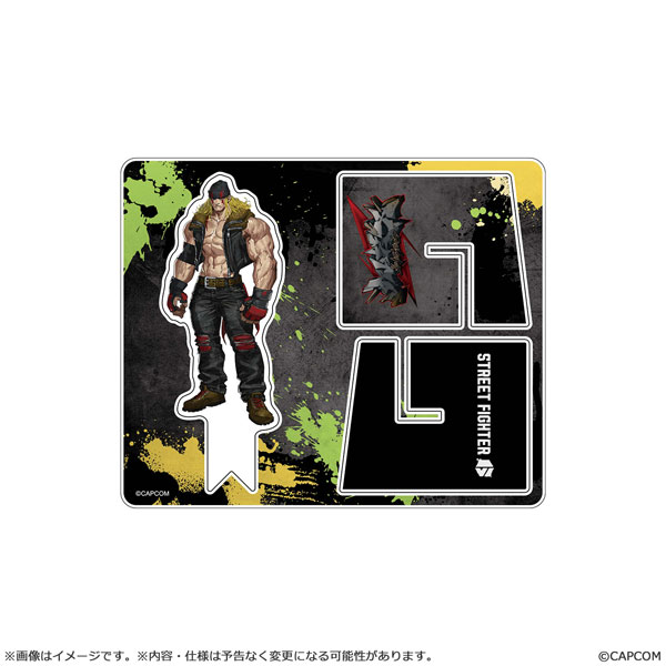 ストリートファイター6 バッテンアクリルスタンド アレックス[カプコン
