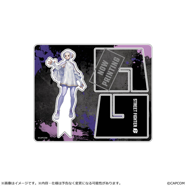 ストリートファイター6 バッテンアクリルスタンド イングリッド[カプコン]《発売済・在庫品》