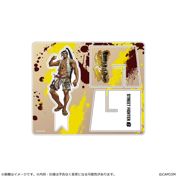 カプくじ スト6 ストリートファイター6 ジェイミー アクリルスタンド