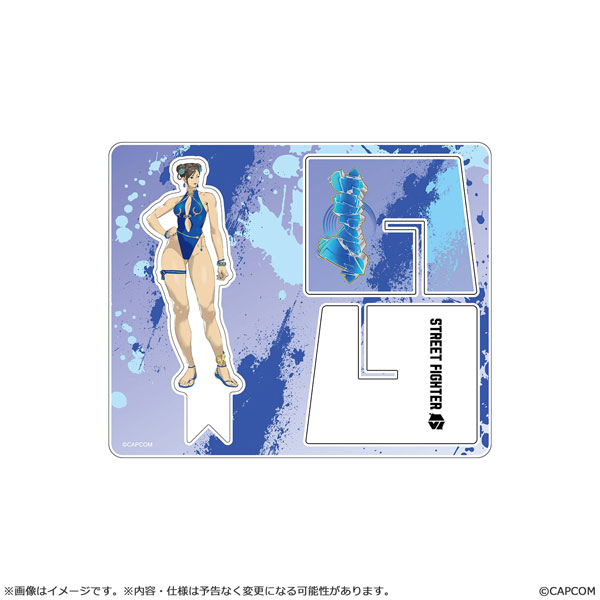 ストリートファイター6 バッテンアクリルスタンド 春麗 Outfit 4 